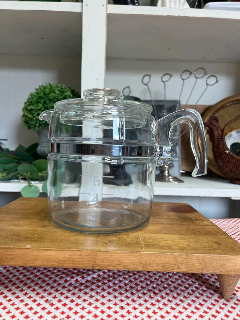 Pyrex vintage flameware